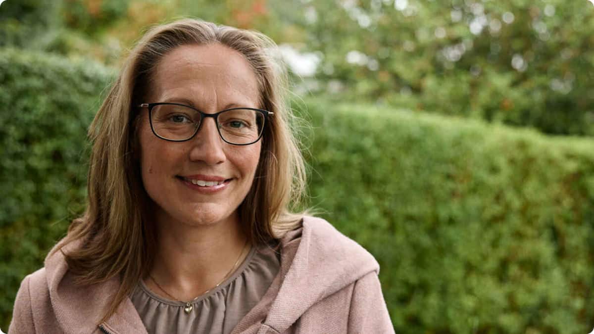 "Att irrigera med en lägre vattenvolym hjälper mig att återfå kontrollen och ger mig självförtroende så att jag kan lita på min kropp."