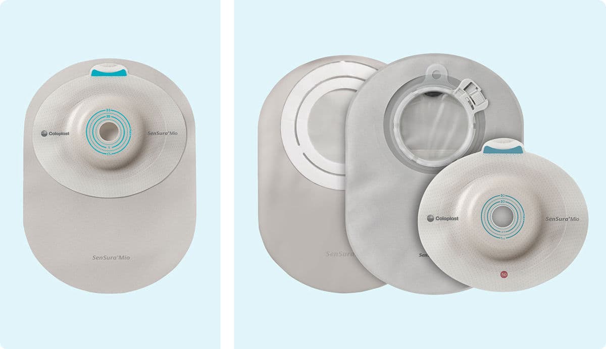 Val av 1-dels eller 2-dels