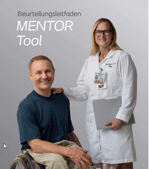 MENTOR evaluation folder (German version)