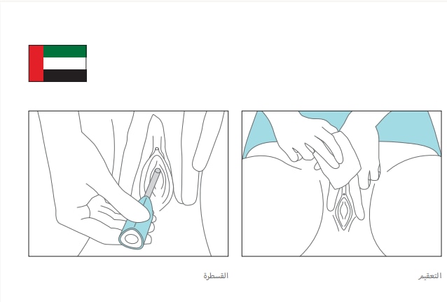 Instruktionsguide arabiska