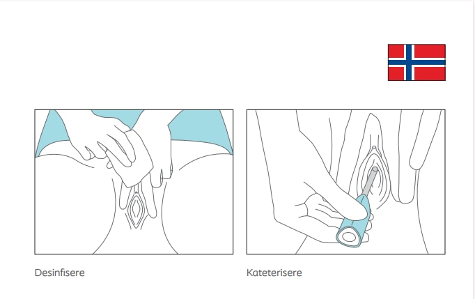 Instruktionsguide norska