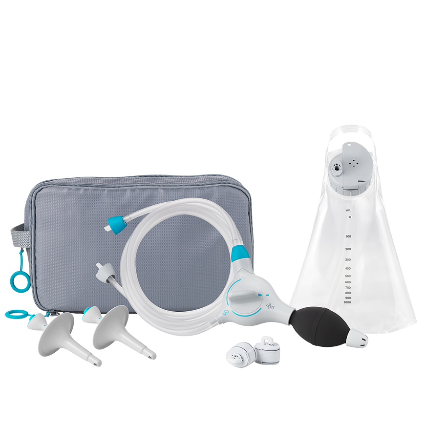 Peristeen® Plus Transanal Irrigation med konkateter