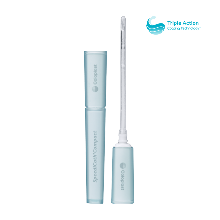 SpeediCath® Compact Eve för kvinnor