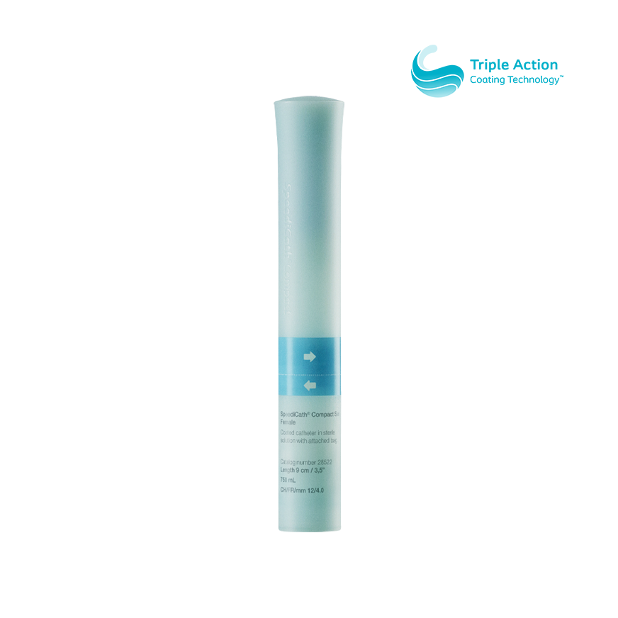 SpeediCath® Compact Set för kvinnor