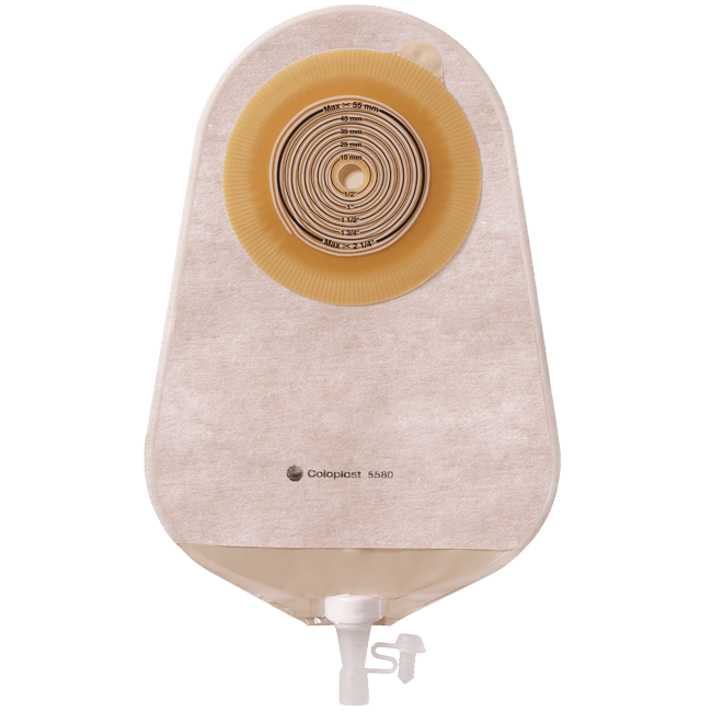 Assura® 1-dels urostomipåse Convex Deep