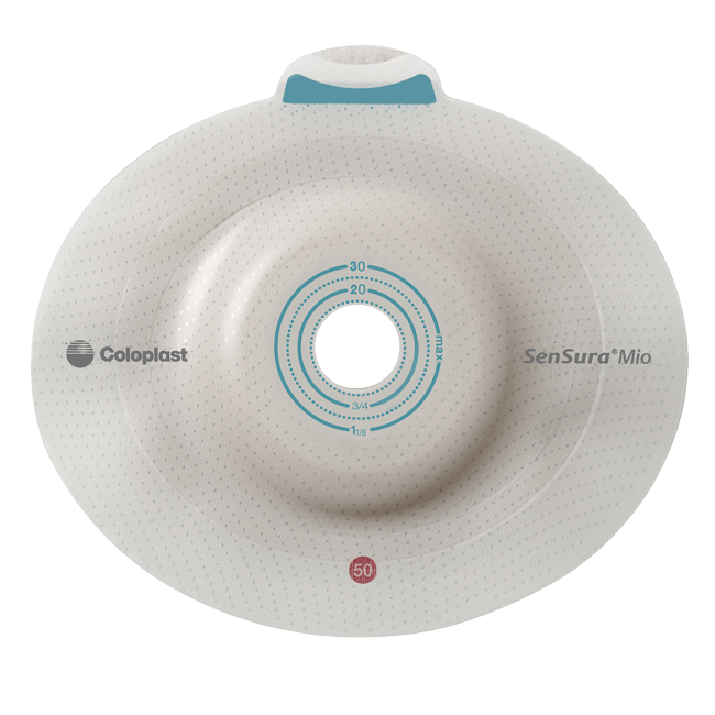 SenSura® Mio Click Convex Light basplatta