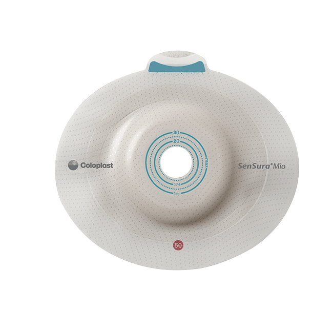 SenSura® Mio Flex Convex basplatta