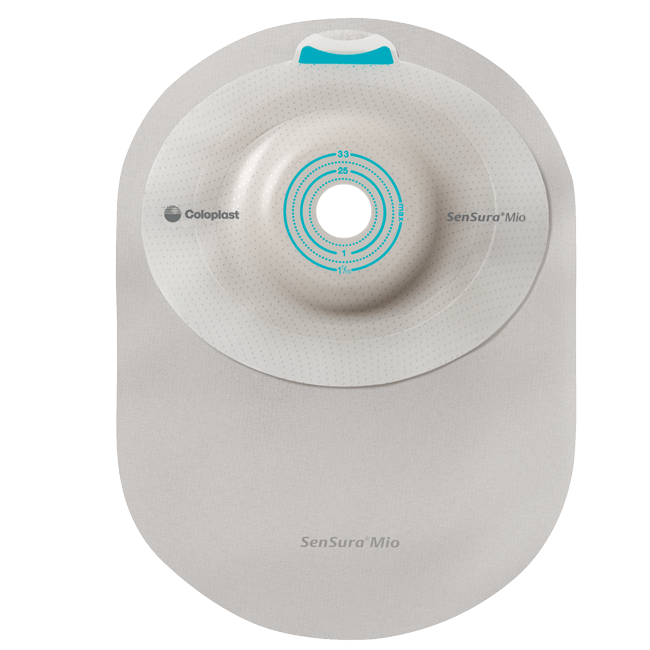 SenSura® Mio Convex Light 1-dels sluten påse