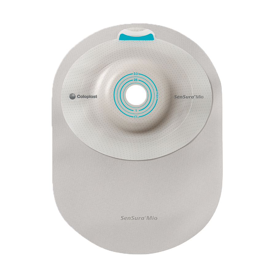 Sensura Mio Convex 1-dels sluten påse