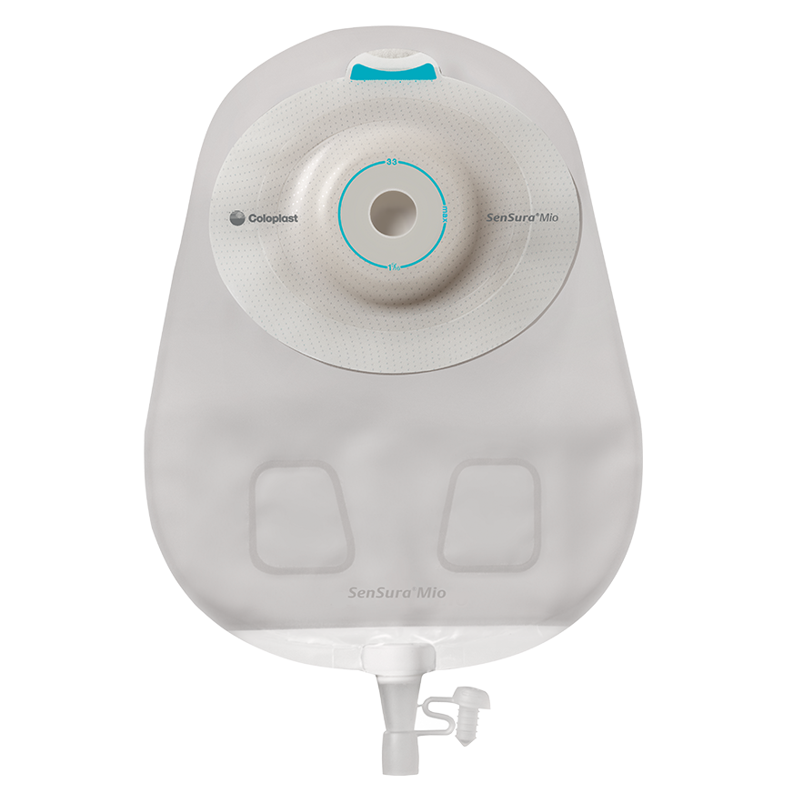 Sensura Mio Convex 1-dels urostomipåse