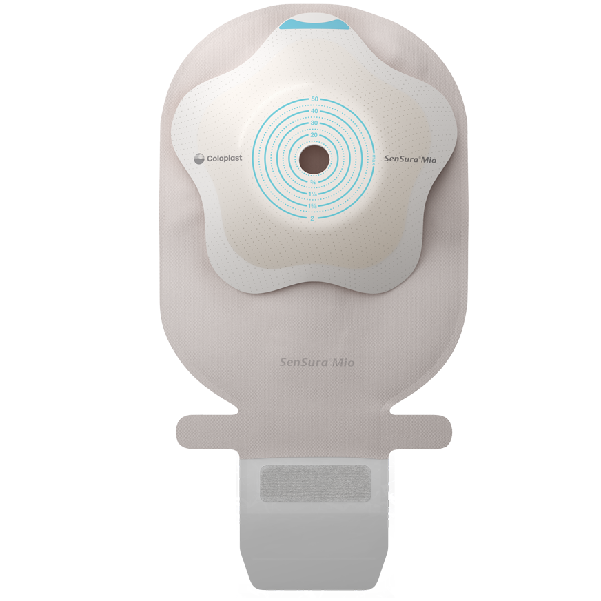 SenSura® Mio Convex Flip 1-dels tömbar
