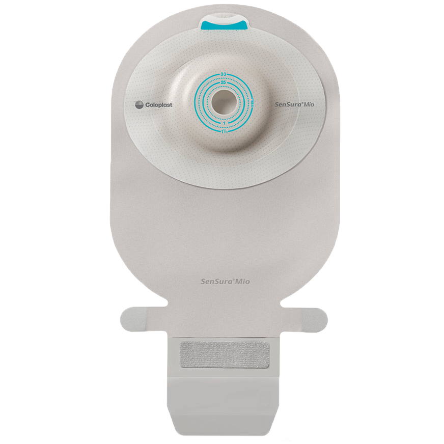 SenSura® Mio Convex Soft 1-dels tömbar påse