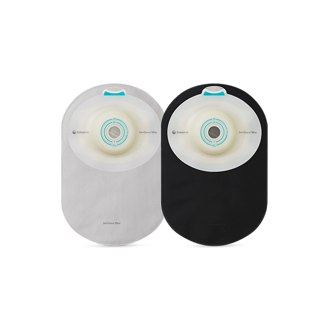 SenSura® Mio Convex Deep 1-dels sluten påse