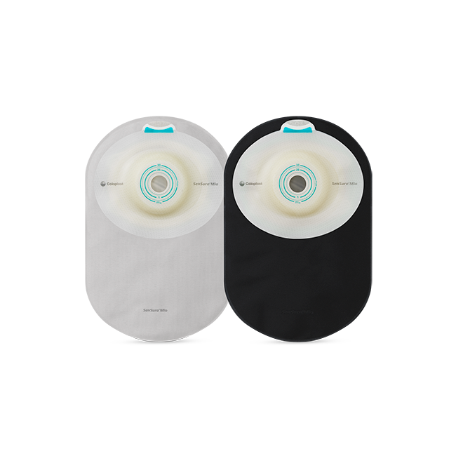 SenSura® Mio Convex Light 1-dels sluten påse