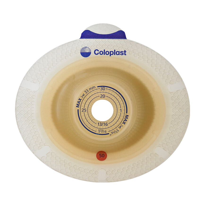 SenSura® Click basplatta Convex Light