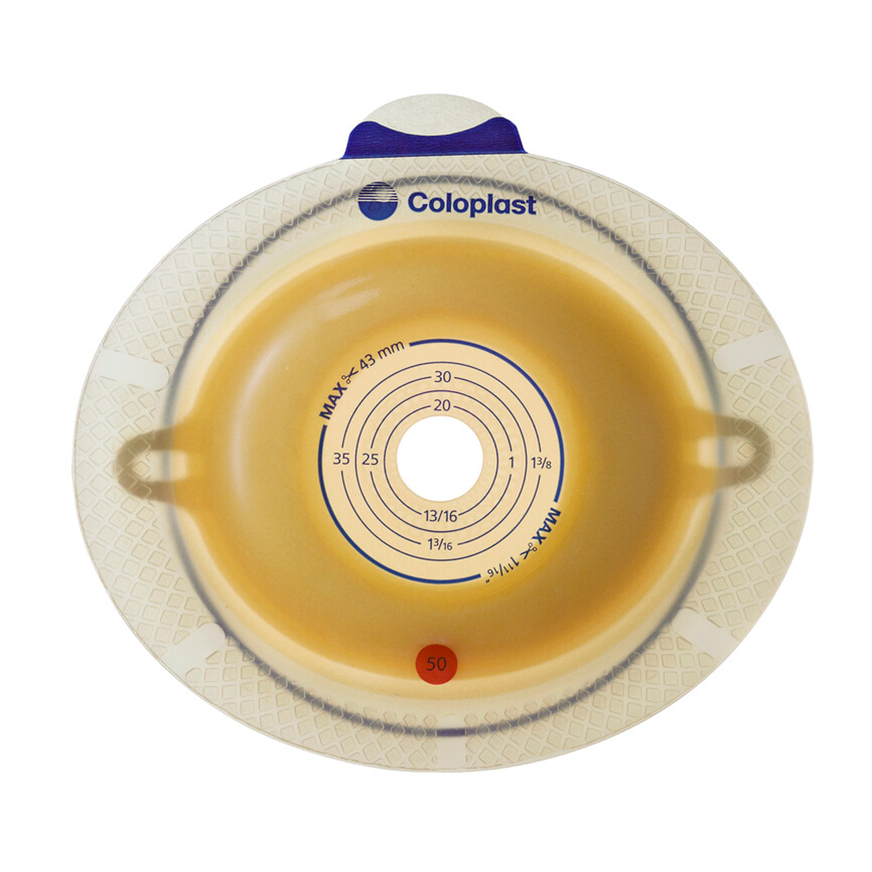 SenSura® Flex basplatta Convex Light