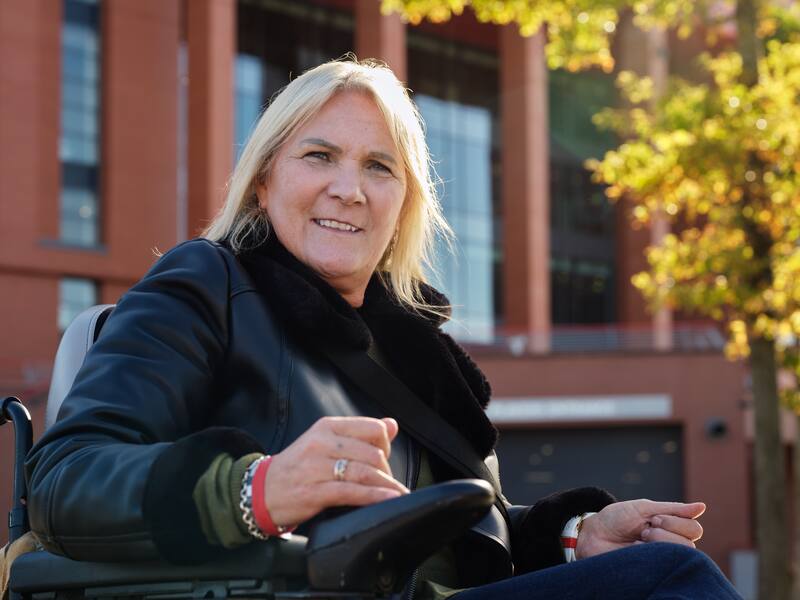 "Med Luja kan jag tömma blåsan utan att behöva justera om katetern under kateteriseringen."